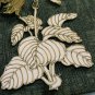 3D wooden wall picture for decoration (39*39cm) - flower B