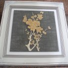 3D wooden wall picture for decoration (39*39cm) - flower C