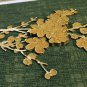 3D wooden wall picture for decoration (39*39cm) - flower C