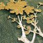 3D wooden wall picture for decoration (39*39cm) - flower C