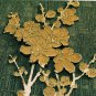 3D wooden wall picture for decoration (39*39cm) - flower C