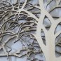 3D wooden wall picture for decoration (48*48cm) - forest B