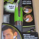 MicroTouch Max micro precision hair trimmer brows ears nose side burns, anywhere