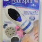 New PediSpin Pedi Spin Callus remover by PedEgg As Seen On TV Salon Beautiful