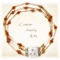 topaz bracelet kit w Swarovski elements magnet clasp other accent colors avail