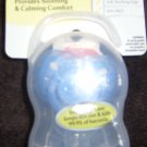 Playtex Binky (2) 6m+ Most Like Mothers Nipple blue Withe Sterilizer Case NO BPA