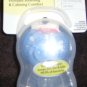 Playtex Binky (2) 6m+ Most Like Mothers Nipple blue Withe Sterilizer Case NO BPA