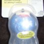 Playtex Binky (2) 6m+ Most Like Mothers Nipple blue Withe Sterilizer Case NO BPA