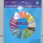 Rainbow glitter sample pack craftgear age 5+ 24 colors! .14oz packages Crafts