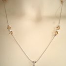 Golden Shadow Pendant Necklace adult bead jewelry Kit ALL incl. EZ instruct