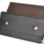 Real Leather USA Handmade Zipper Long Wallet w/ Snap Loop Chain for Mens Biker