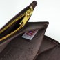 Real Leather USA Handmade Zipper Long Wallet w/ Snap Loop Chain for Mens Biker