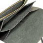 Real Leather USA Handmade Zipper Long Wallet w/ Snap Loop Chain for Mens Biker
