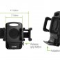 360°Car Air Vent Mount Holder Cradle Stand for Mobile Smart Cell Phone Dash Clip