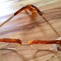 "Rare" Antique Handcrafted Hawksbill turtle eyeglass with 12KGF Titanium Gold