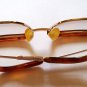 "Rare" Antique Handcrafted Hawksbill turtle eyeglass with 12KGF Titanium Gold