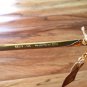"Rare" Antique Handcrafted Hawksbill turtle eyeglass with 12KGF Titanium Gold