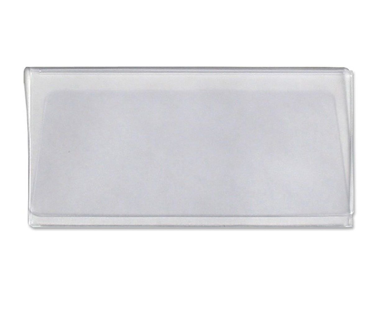 4pc Checkbook Duplicate Divider Insert Protector Cover Vinyl Standard 6 ...