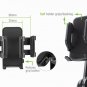 Universal Heavy Duty Long Extended Car Cup Mount Stand Crane for Apple iPhone 6