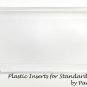 5pc Clear Checkbook Duplicate Divider Insert Protector Cover Vinyl SZ 6x3 Inch