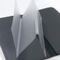 5pc Clear Checkbook Duplicate Divider Insert Protector Cover Vinyl SZ 6x3 Inch