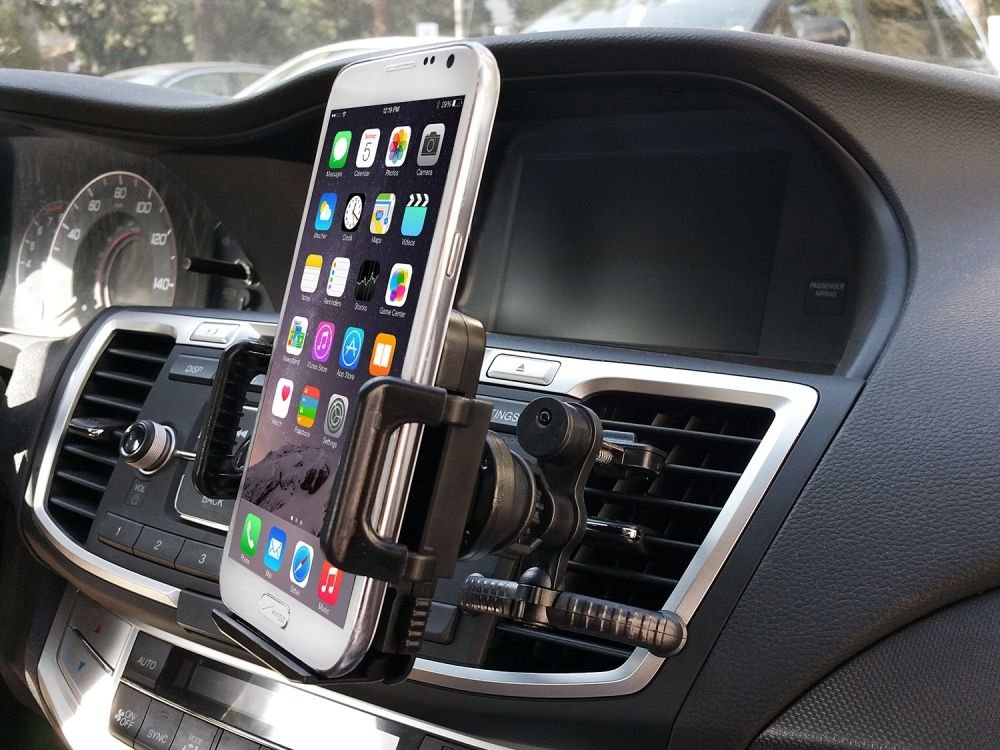 Swivel Car Air Vent Mount fits iPad Pro 11