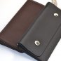 American Made Leather Trucker Large Chain Wallet Chain Wallet, Hand made in USA