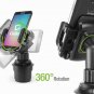 Heavy Duty Car Mount Cradle Cell Phone Holder For Samsung Galaxy Note 4 5 Cup Ki