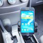 Heavy Duty Car Mount Cradle Cell Phone Holder For Samsung Galaxy Note 4 5 Cup Ki
