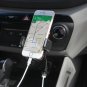 Car Cigarette Lighter Plug Gooseneck Phone Holder for iPhone 6S PLUS w/ USB Dock