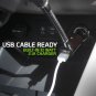 Car Cigarette Lighter Plug Gooseneck Phone Holder for iPhone 6S PLUS w/ USB Dock