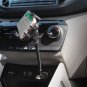 Car Cigarette Lighter Plug Phone Holder for LG K7 K10 W/ 2 Amp USB Port Dock