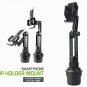 Heavy duty Long Extended Cup Mount Cellphone Holder For Apple iPhone X / iPhone8