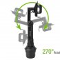 Heavy duty Long Extended Cup Mount Cellphone Holder For Apple iPhone X / iPhone8