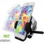 Car CD Slot Insert Phone Holder Mount Cradle for Samsung Galaxy S6 Edge S7 Kit