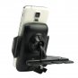 Car CD Slot Mount One-Touch Cradle Cellphone Holder for Apple iPhone SE / 5 / 6