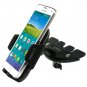 Car CD Slot Mount One-Touch Cradle Cellphone Holder for Apple iPhone SE / 5 / 6