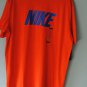 NIKE DRI-FIT 2.0 MENS TRAINING T-SHIRT Team Orange Game Royal blue 100% Cotton