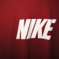 NIKE DRI-FIT 2.0 MENS TRAINING T-SHIRT Team Red Burgundy White 100% Cotton NWT