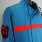 Under Armour Full Zip Men's Track Jacket W/ Button Pockets Charcoal Patch UA New