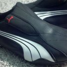 Puma Tergament FS Men's Slip-on Casual Shoes Black White High Risk Red