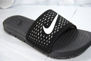 Nike Celso Free Motion Slide Men 555277-019 Neoprene Foam MSRP $50 Comfort