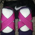 Nike Studio Wrap Training Yoga Dance Barre Pilates Pink 605763-601 Size 5-9.5