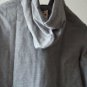 Nike Classic Fleece Full Zip Hoodie Hooded Sweatshirt Gray New with Tags