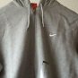 Nike Classic Fleece Full Zip Hoodie Hooded Sweatshirt Gray New with Tags