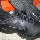 Nike Women View III Size 6 Wide 454123-001 Black Slip Resistant Work Walking