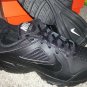 Nike Women View III Size 6 Wide 454123-001 Black Slip Resistant Work Walking