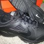 Nike Women View III Size 6 Wide 454123-001 Black Slip Resistant Work Walking