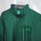 Adidas Men Forest Green Drive 2 Jacket HIDDEN HOODIE XXL Winbreaker New w66222