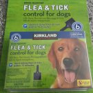 Kirkland Signature Flea & Tick Control for Large Dogs 6 Month Supply 32-79lb